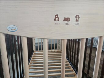 Detska postielka hneda - 3