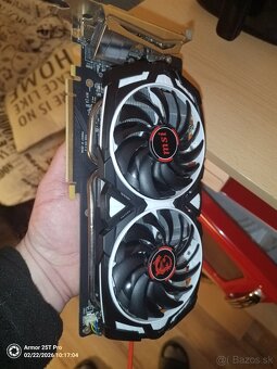 MSI Grafika 6 GB RAM 1060 ARMOR - 3