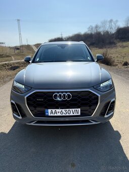 Audi Q5 40 TDI Quattro, ZÁRUKA - 3