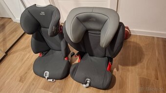 Predam dve autosedačky Britax römer do 36kg - 3