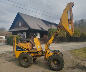 dumper / dampr Thwaites 1t , 4x4, 142 000Kč + DPH - 3