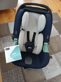 AUTOSEDAČKA / VAJÍČKO: TULIP - ABC Design - 3