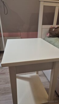 Nočný stolík ikea hemnes - 3