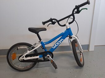 Woom 2 modrý 14" - 3