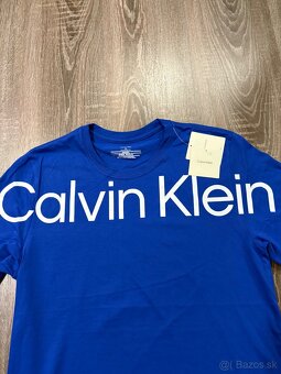 Calvin Klein panske tričko M - 3