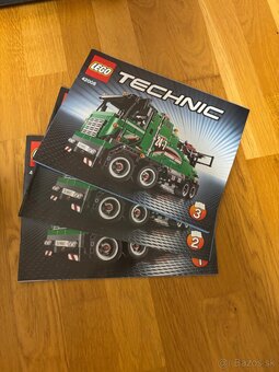 Lego servisné vozidlo 42008 - 3