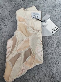 Luxusná vesta Zara z limitovanej edície jeseň 2023 veľ Mnová - 3