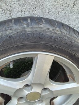 Alu disky s pneumatikami Solazo 185/60R15 84H - 3