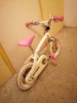 DETSKÝ BICYKEL A ODRAZADLO V JEDNOM - 3