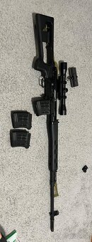 Predám airsoft sniper SVD GBB ( ACE VD) - 3