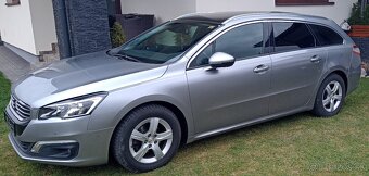 Peugeot 508SW 1.6HDi automat, 88kw, 2017 výmena za MOTOCYKEL - 3