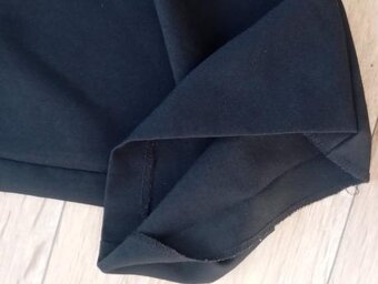 Elegantné široké nohavice,veľ.XL - 3