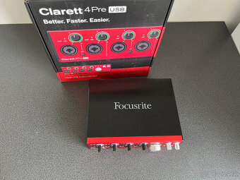 Focusrite Clarett 4pre USB - 3