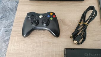 Xbox 360 Slim 250GB + 4 originálne hry - 3