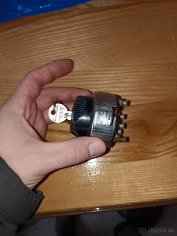 Spínací skříňka Jawa panelka - 3