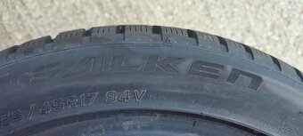 Falken eurowinter 225/45 r17 - 3