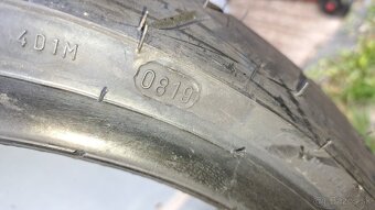 Dunlop Sportmax qualifier 2, 190/55, R17, 120/70, R17 - 3