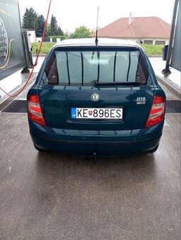 Predám škoda fabia 1.2 htp 2006 - 3