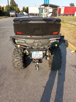 CFMOTO 1000. 2024 rok 1100km - 3