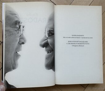 Kniha radosti Dalajlama Desmond Tutu Douglas Abram za 8EUR - 3