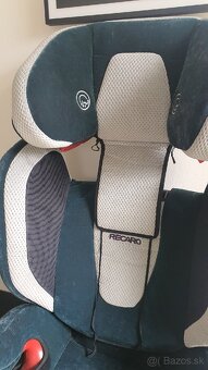Predám autosedačku Recaro monza s isofix - 3