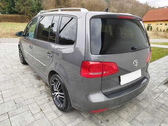 VW Volkswagen Touran 2.0 TDI 170k Highline DSG, r.v.: 2012 - 3