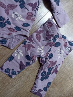 Newborn set legíny a body Lindex - 3