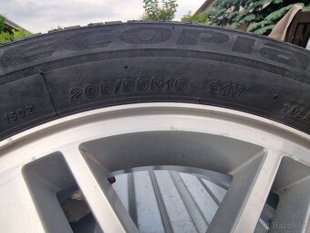 Letná sada kolies R16 FORD - 3