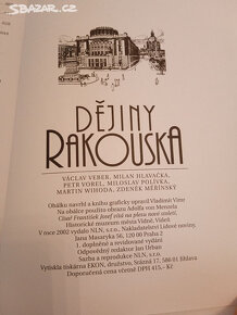Dějiny Rakouska (edice Dějiny států) - 3