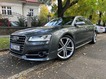 Audi S8 4.0 V8 TFSI Bi-Turbo quattro Tiptronic - 3