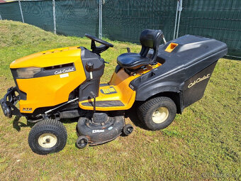 Predám traktorovú kosačku, záhradný traktor Cub Cadet xt2 - 3