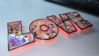 Detska 3D zivicova lampicka - 3