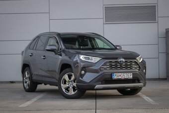 Toyota RAV4 2.5 Hybrid e-CVT Executive AWD, ODPOČET DPH - 3