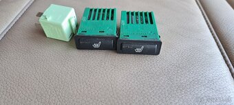 vyhrievané zadné sedacky x5 e53 - 3