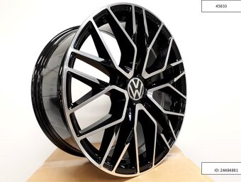 XŠkoda Kodiaq, Vw Passat, Golf alu disky 8,5J ET40 5x112 R19 - 3