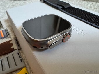 Apple Watch Ultra 2 49mm Natural Titanium - 3