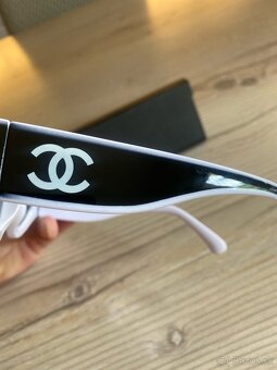Chanel bieločierne - 3