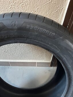 Ponúkam na predaj letné pneu - 3