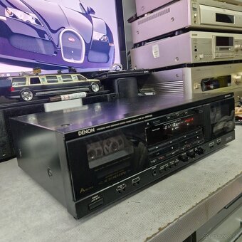 DENON DRW-850...double kazetový deck , Dolby B,C,HxPro... - 3