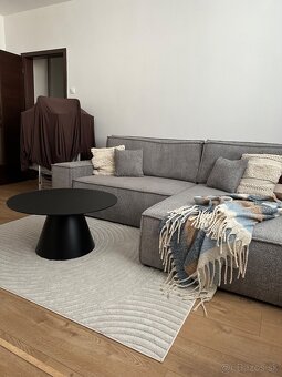 Dizajnovy konferenčný stôl / stolik - KAVE HOME priemer 80cm - 3