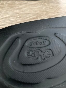 Šľapky Scholl č.41 brúsená koža zdravotné - 3