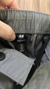 H&M cargo nohavice L - 3