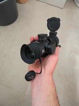 Prizmatický puškohľad Element Optics Immersive 10x40 MRAD - 3