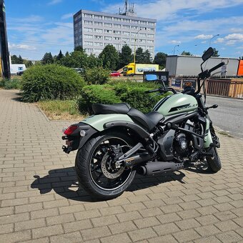 Kawasaki Vulcan S 650 zelený - znížená cena - 3