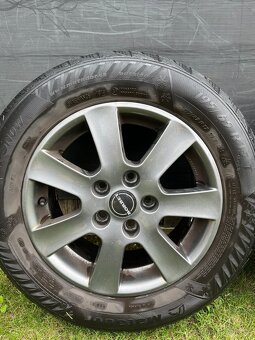 Originál elektróny Borbet R15 5x112 - 3