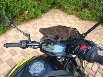 Predám Yamaha MT 07, ABS r.v. 2018, 55 kW, 27 344km - 3