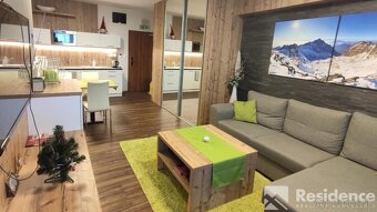 Na predaj štýlový apartmán v Hrebienok Resort, Starý Smokove - 3