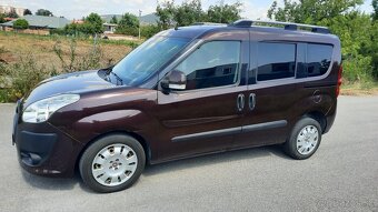 Fiat Dobló Panorama 2.0 MJTD 99kW/135koni 5 miest klima - 3