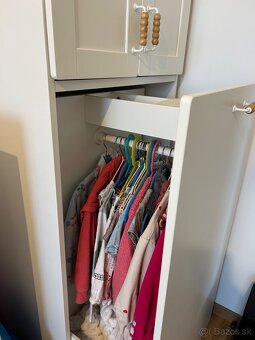 Prebalovaci pult + skrina - 3