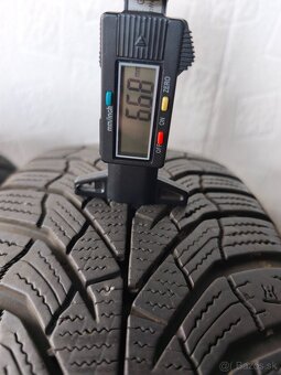205/60 r16 zimné pneumatiky Kumho 6,5mm - 3